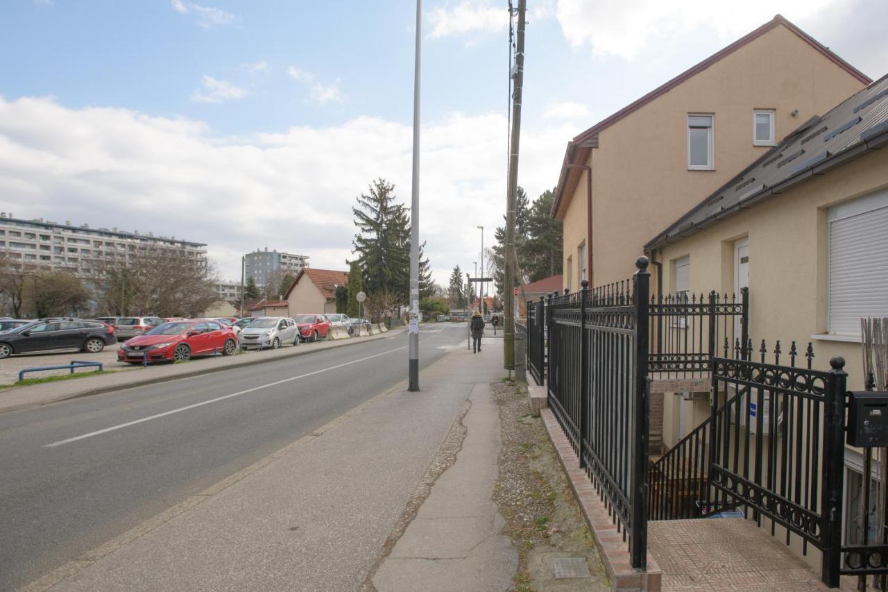 Zagreb, New, Free Parking, Near Bus Station 아파트 외부 사진